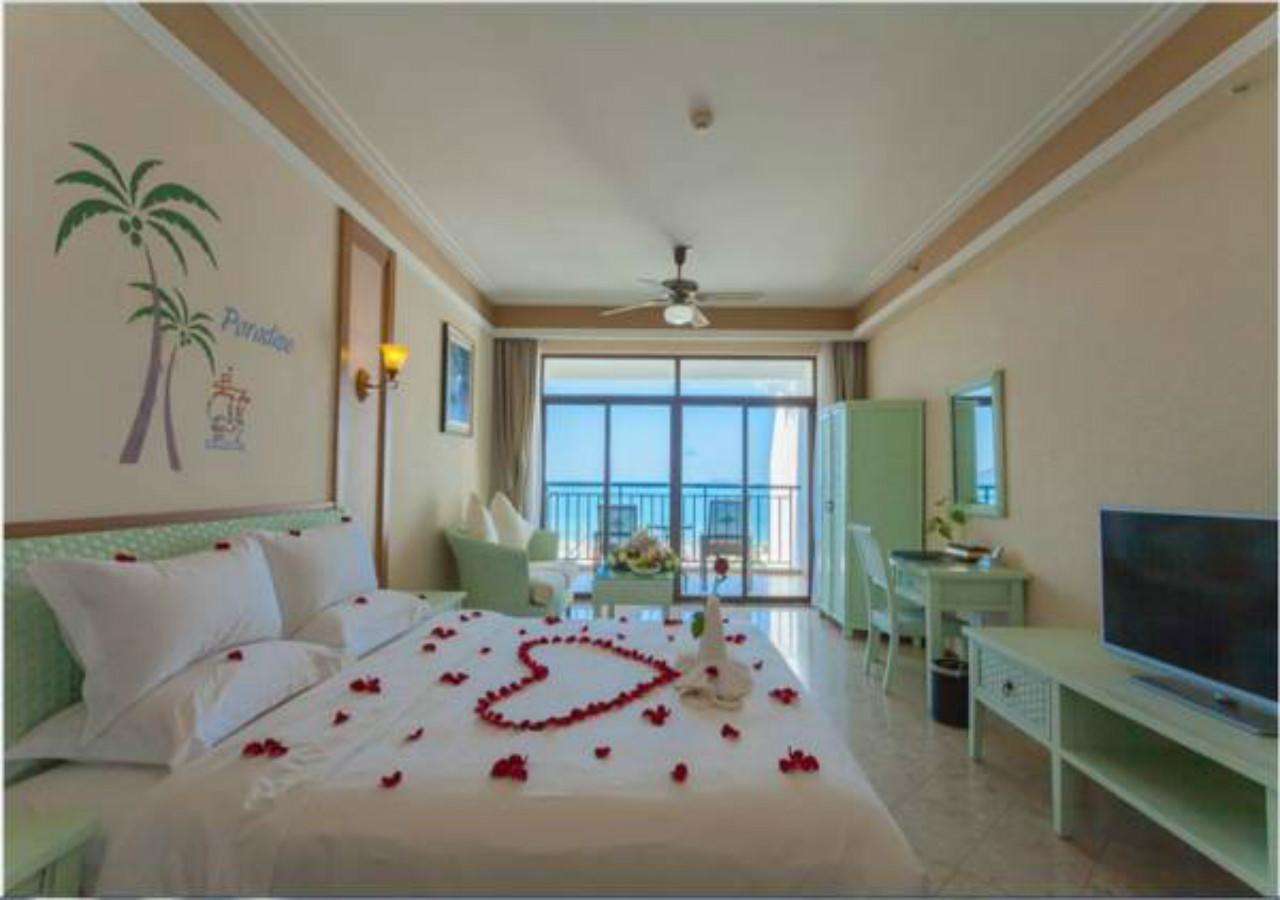 Sanya David Legendary Love Holiday Hotel Exteriér fotografie