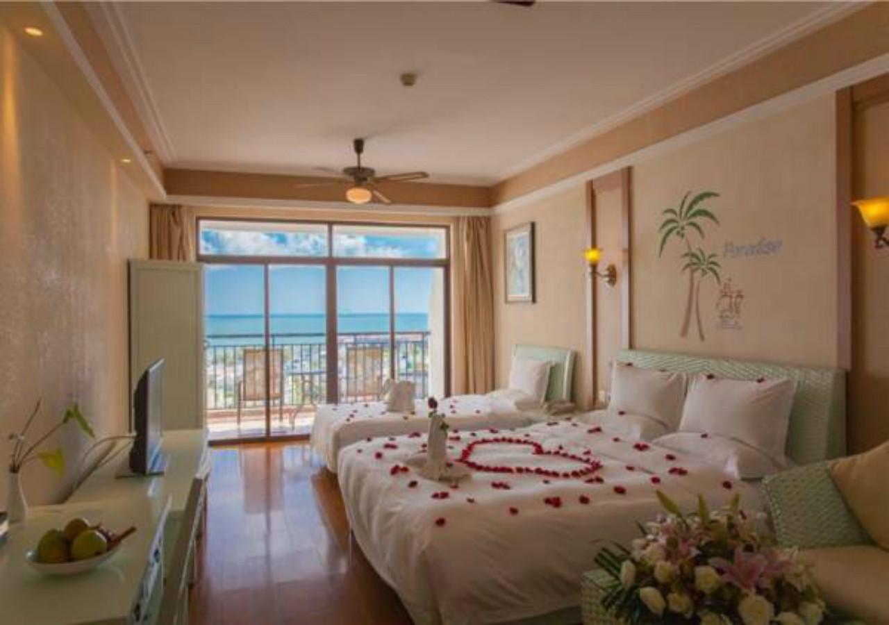 Sanya David Legendary Love Holiday Hotel Exteriér fotografie