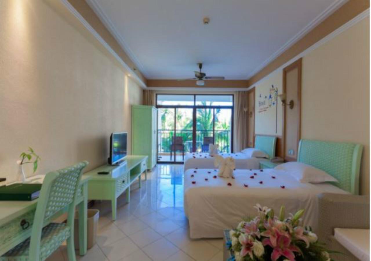 Sanya David Legendary Love Holiday Hotel Exteriér fotografie